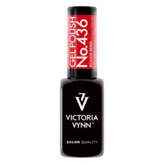 Gel Polish - 436 Rouge Rebel 8ml