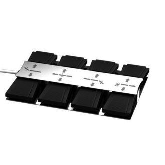 Silverfox Fotkontroll 4 motor JK-01-A1-D (9 pins)