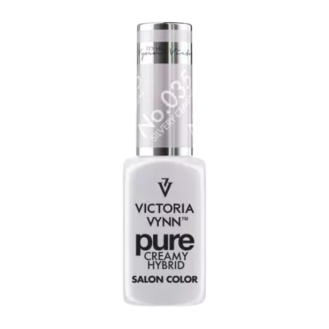 Pure Creamy Hybrid - 035 Silvery Cement 8ml
