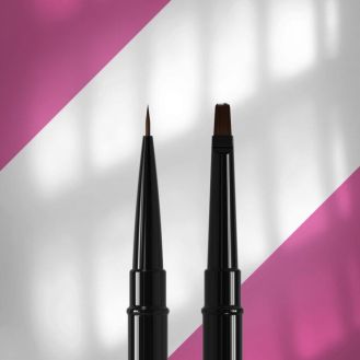 Doble- Ended brush Expert Liner 7 mm / for gel 7 mm