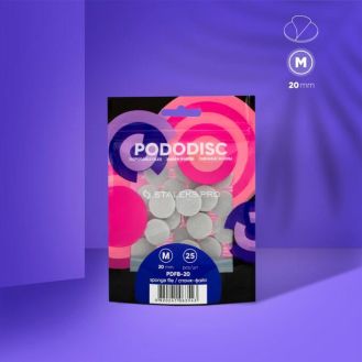 Staleks Pododisc svamp M 20mm (25 pk)