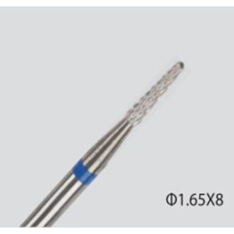 Drillbit radius ø 1,65 x 8 XS