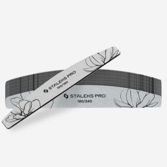 Staleks Neglefil 40 180/240 grit (25 stk)