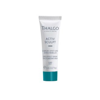 Cryo effect serum for stubborn areas 5 ml - Småprøver