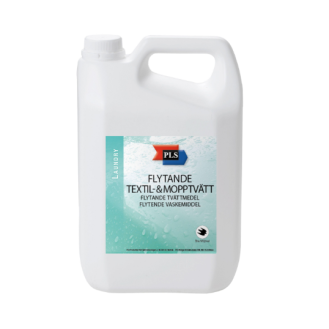 PLS tekstil og mopp vaskemiddel 5L