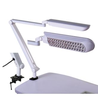 Manikyrlampe hvit - Lamp