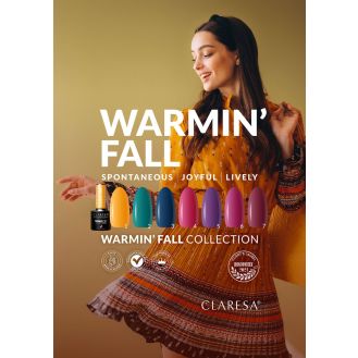 CLARESA WARMIN' FALL 8 5G